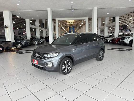 VOLKSWAGEN T-CROSS 1.4 250 TSI TOTAL FLEX HIGHLINE AUTOMÁTICO